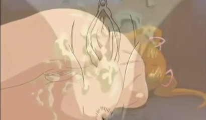 Busty anime mom teaches son to bang in uncensored action