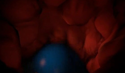 Delicious giantess cutie pounding her tight ass for her tiny man