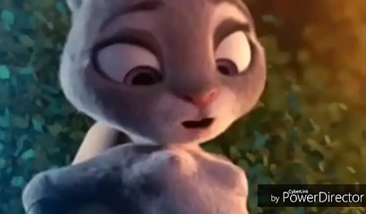 Delicious 3D Zootopia Judy Hopps filling her tight hole with big cock