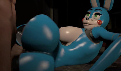 Curvaceous and kinky furry hotties take big rod in their ass