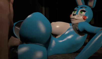 Curvaceous and kinky furry hotties take big rod in their ass