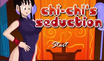 Gorgeous anime cutie Chi-Chi seduced Dragon Ball Z hero Gohan