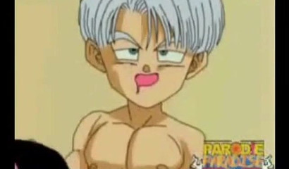 Gorgeous anime cutie Chi-Chi seduced Dragon Ball Z hero Gohan