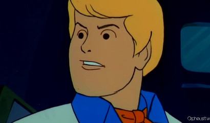 Funny cartoon parody of Scooby Doo and the mystery gang
