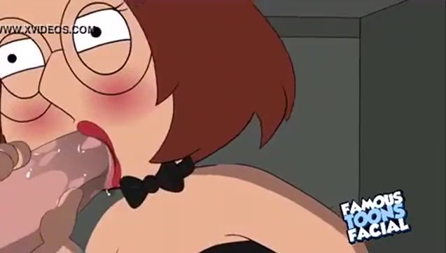 Meg Griffin Hentai - Shy Meg Griffin gets creampied after sneaking into Halloween party