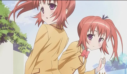 Gorgeous and busty anime hotties take care of big cocks