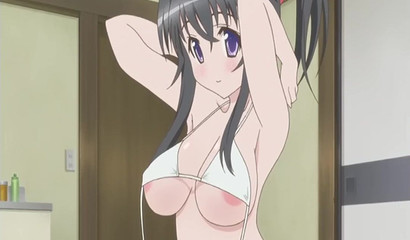 Gorgeous and busty anime hotties take care of big cocks