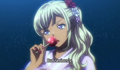 Beautiful blonde hentai hottie bangs her horny professor