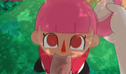 Horny furry hotties of Animal Crossing can't get enough of dicks