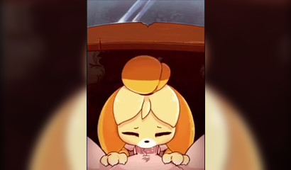 Horny furry hotties of Animal Crossing can't get enough of dicks