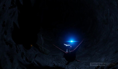 Lustful 3D Pokemon bat drilling horny dragon in a cave