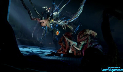 Bombastic 3D busty bombshell Ada Wong riding monster cock