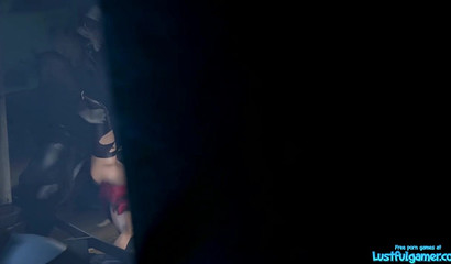 Bombastic 3D busty bombshell Ada Wong riding monster cock