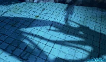 Bombastic 3D busty bombshell Ada Wong riding monster cock