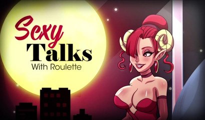 Curvaceous pink-haired anime cutie Jessie shows off her riding skills