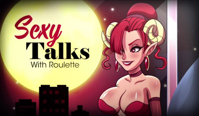 Curvaceous pink-haired anime cutie Jessie shows off her riding skills