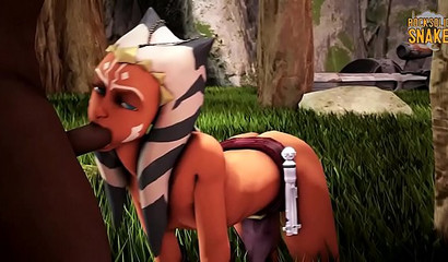 Delicious 3D cuties get their tight cunnies pounded hard