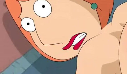 Curvy cartoon hottie Meg Griffin got stretched out with massive rod