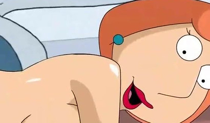 Curvy cartoon hottie Meg Griffin got stretched out with massive rod