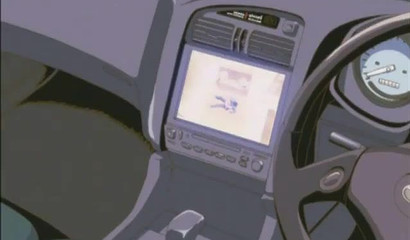 Flirty gay white-haired anime stud seduced nerdy Yaoi