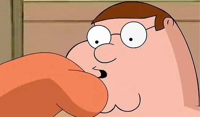 Lois and Peter Griffin have sex while no one is watching