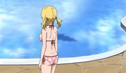 Slutty anime schoolgirls cuties stroking their wet pussies