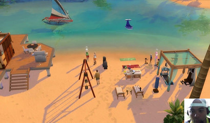 Busty 3D cutie Hinata milked Kakashi's big cock on the beach