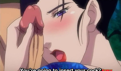 Insatiable busty anime geisha got a huge cumshot after gangbang