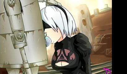 Slutty anime hotties can't stop cumming on missions