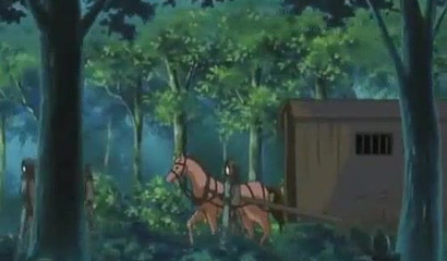 Beautiful anime blonde elf hottie forced to fuck the king