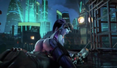 Anime guarro y hotties 3D ordeñando pollas enormes con sus activos