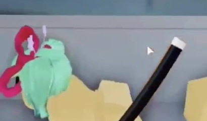 Naughty and horny Roblox cuties stroking each other's cunts