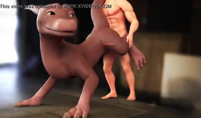 Kinky young 3D stud pounding slutty Dragon chick from behind