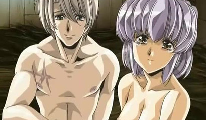 Petite anime cuties milk brother's huge cock in the barn