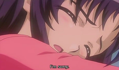 Cute and shy anime hottie fooling around with kinky lesbian dominatrix