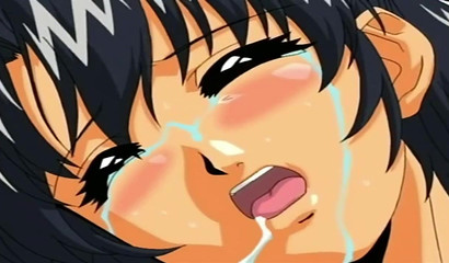 Cute and shy anime hottie fooling around with kinky lesbian dominatrix