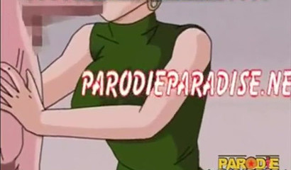 Sweet green-haired anime cutie Bulma takes Gohan's cock