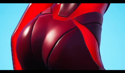 Delicious 3D Fortnite hotties show off their juicy curves