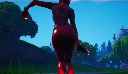 Delicious 3D Fortnite hotties show off their juicy curves