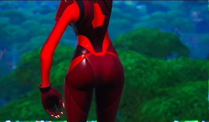Delicious 3D Fortnite hotties show off their juicy curves