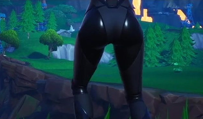 Delicious 3D Fortnite hotties show off their juicy curves