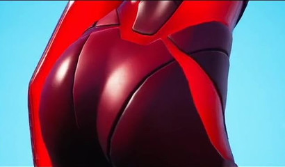 Delicious 3D Fortnite hotties show off their juicy curves