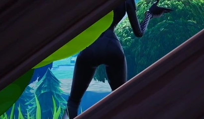 Delicious 3D Fortnite hotties show off their juicy curves