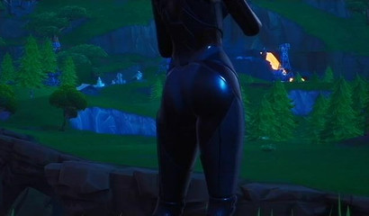 Delicious 3D Fortnite hotties show off their juicy curves