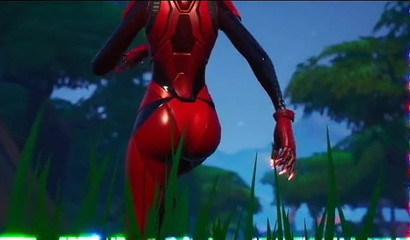Delicious 3D Fortnite hotties show off their juicy curves
