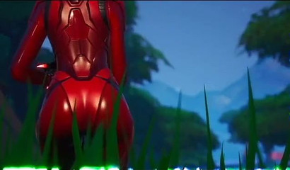 Delicious 3D Fortnite hotties show off their juicy curves