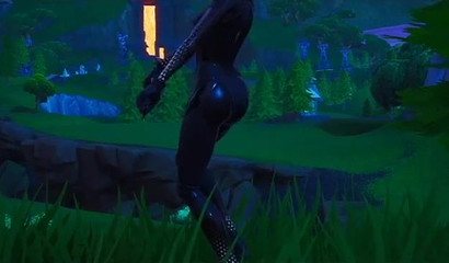 Delicious 3D Fortnite hotties show off their juicy curves