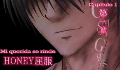 Innocent busty anime brunette fingered on the train