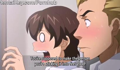 Busty blonde anime schoolgirl hottie milks cocks for cash