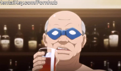 Busty blonde anime schoolgirl hottie milks cocks for cash